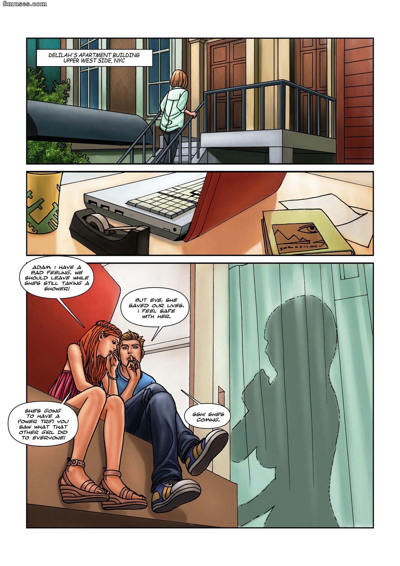 Don't Eat Me - Issue 1 - Page 13