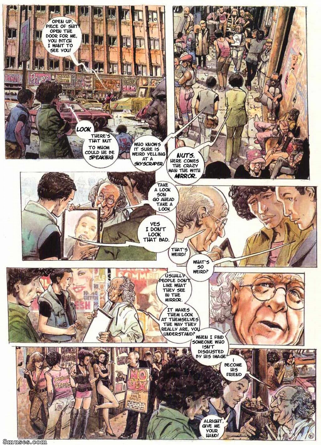 Horacio Altuna Comics - Chancen - The Clone - Page 15