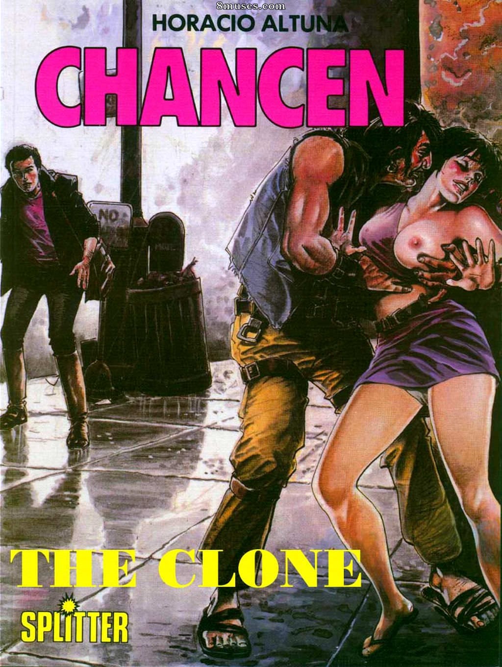 Horacio Altuna Comics - Chancen - El clon - Página 1