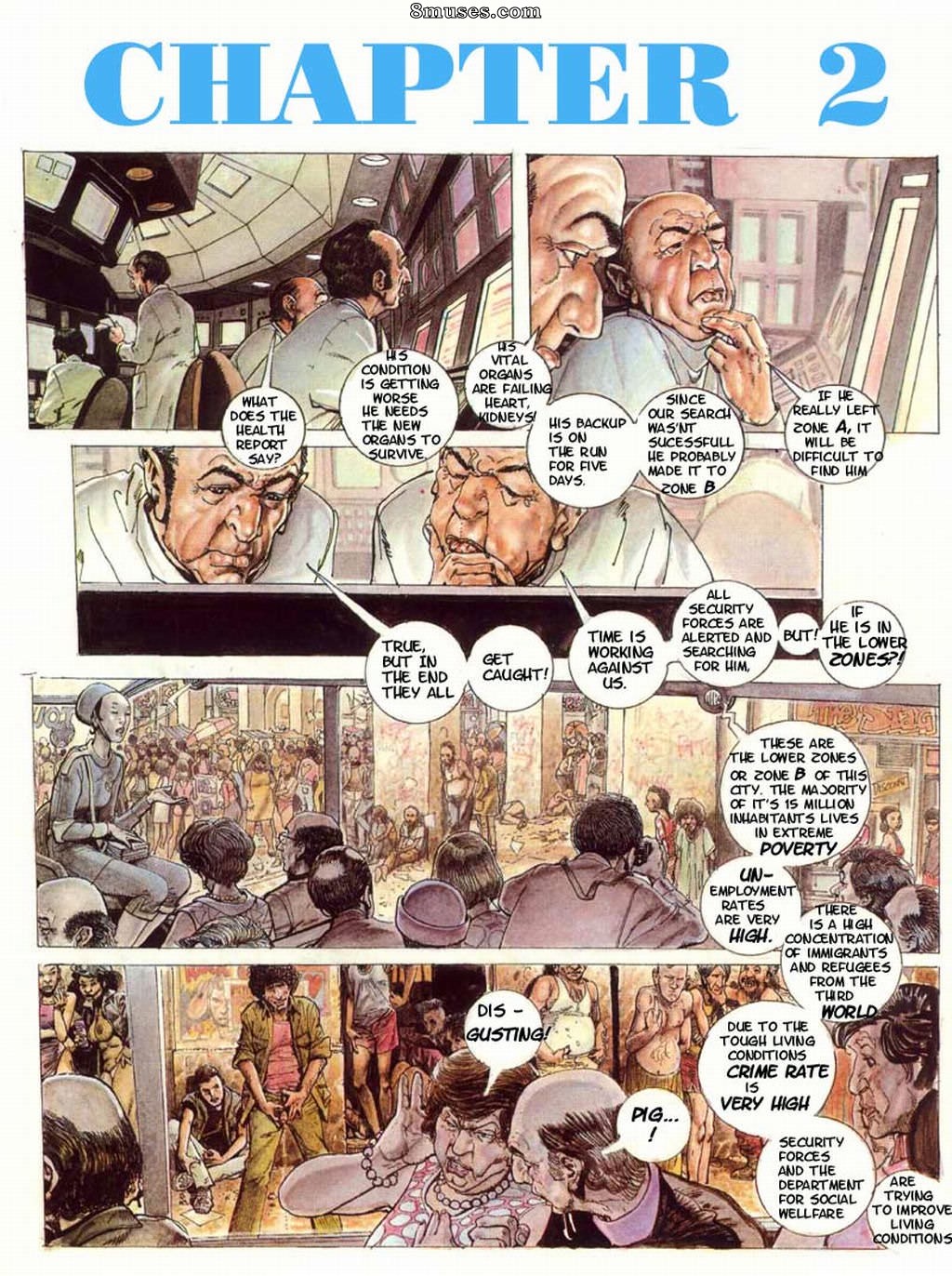 Horacio Altuna Comics - Chancen - O Clon - Página 13