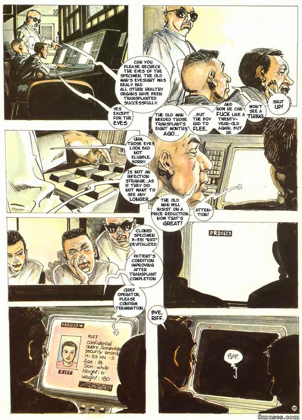 Horacio Altuna Comics - Chancen - El clon - Página 49