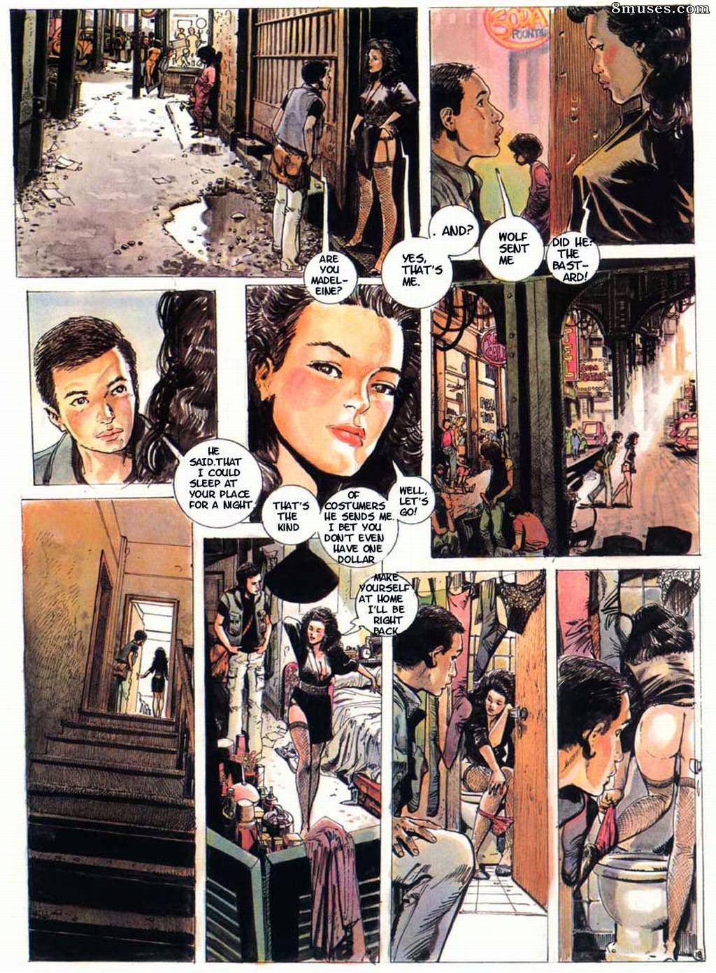Horacio Altuna Comics - Chancen - O Clon - Página 22