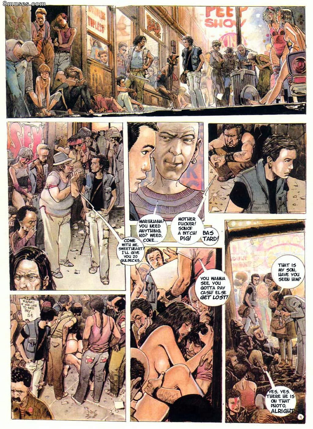 Horacio Altuna Comics - Chancen - El clon - Página 8