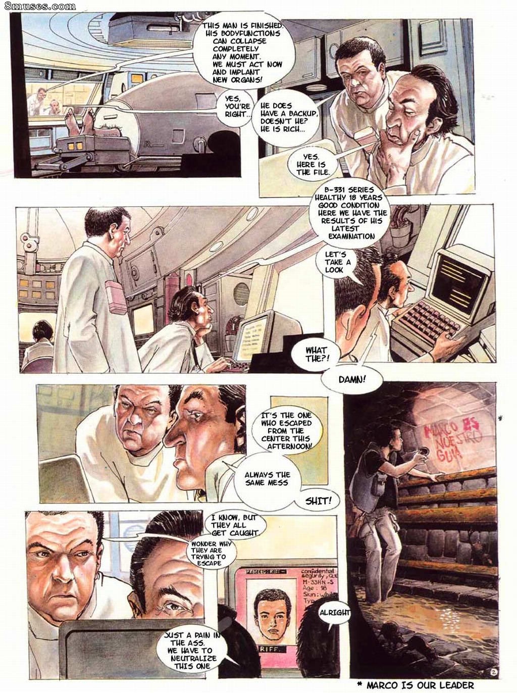 Horacio Altuna Comics - Chancen - O Clon - Página 6