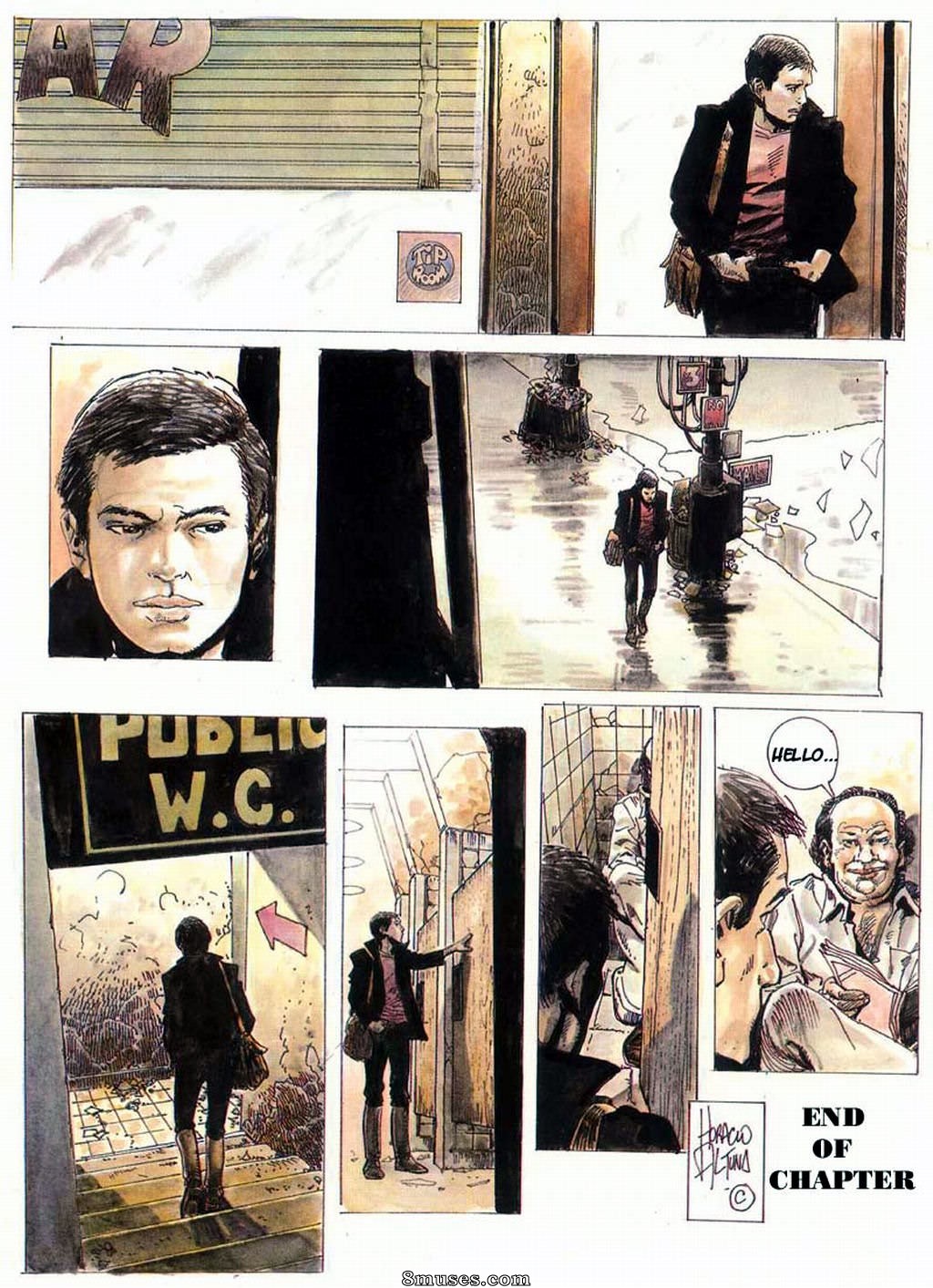 Horacio Altuna Comics - Chancen - El clon - Página 36