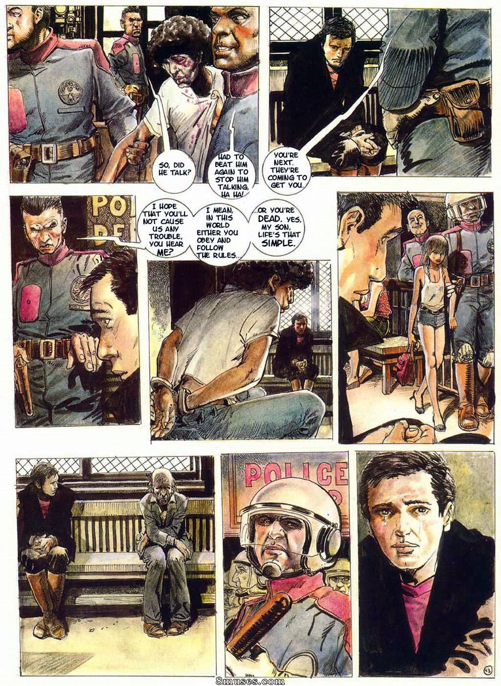 Horacio Altuna Comics - Chancen - El clon - Página 47