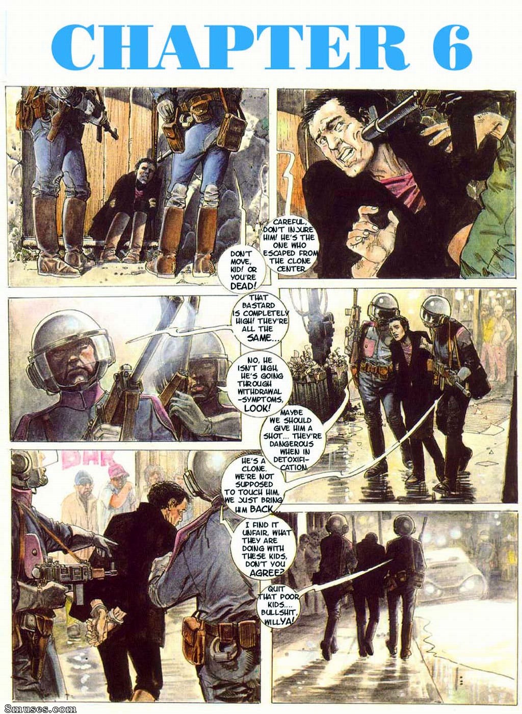 Horacio Altuna Comics - Chancen - The Clone - Page 45