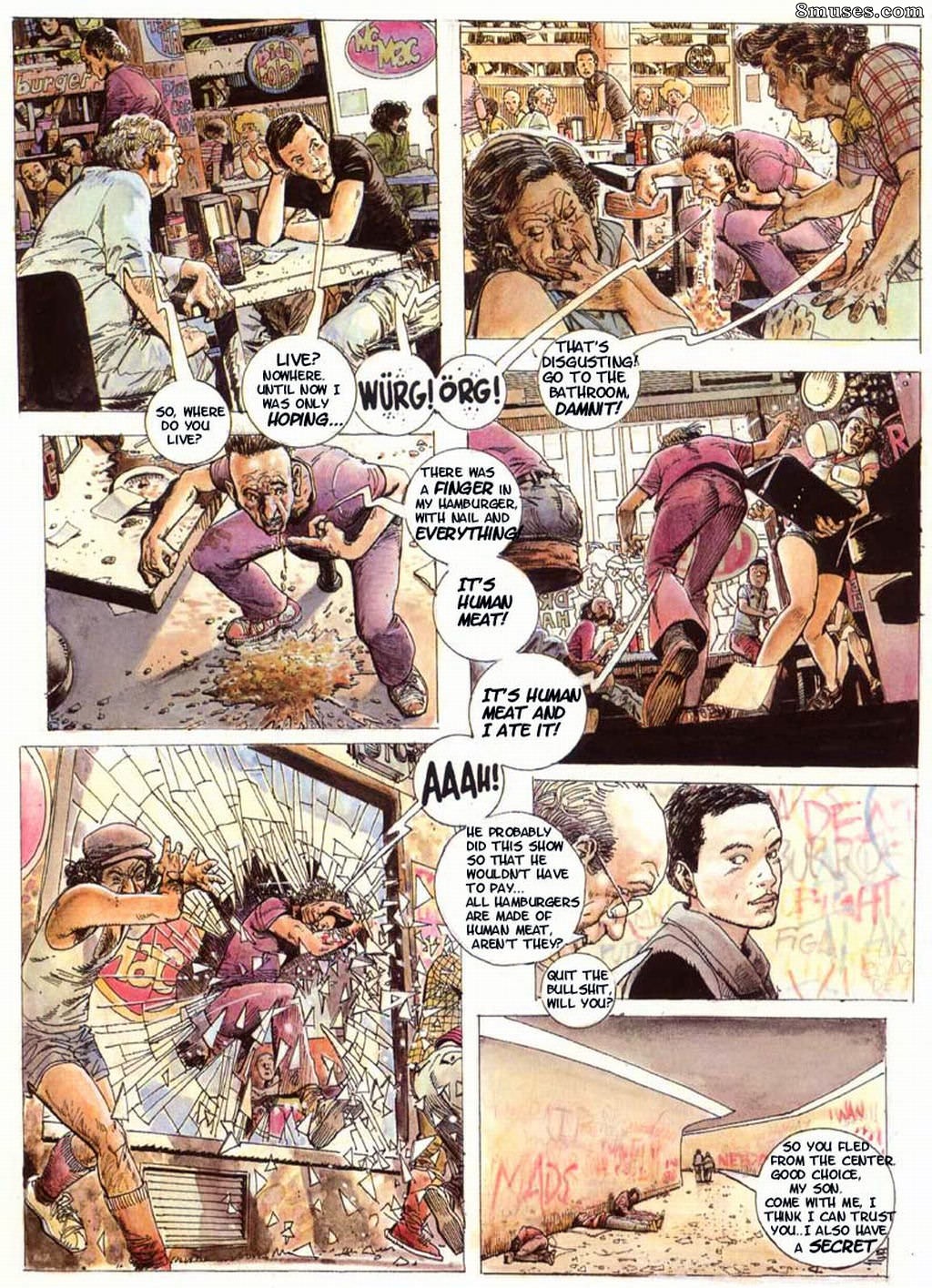 Horacio Altuna Comics - Chancen - El clon - Página 16