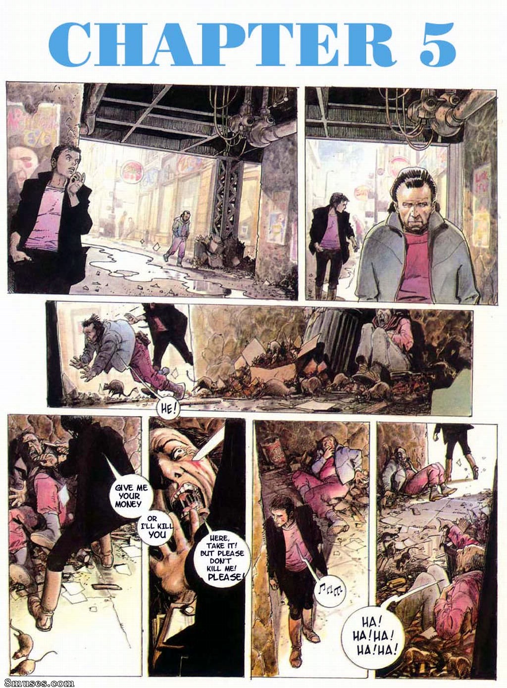 Horacio Altuna Comics - Chancen - El clon - Página 37