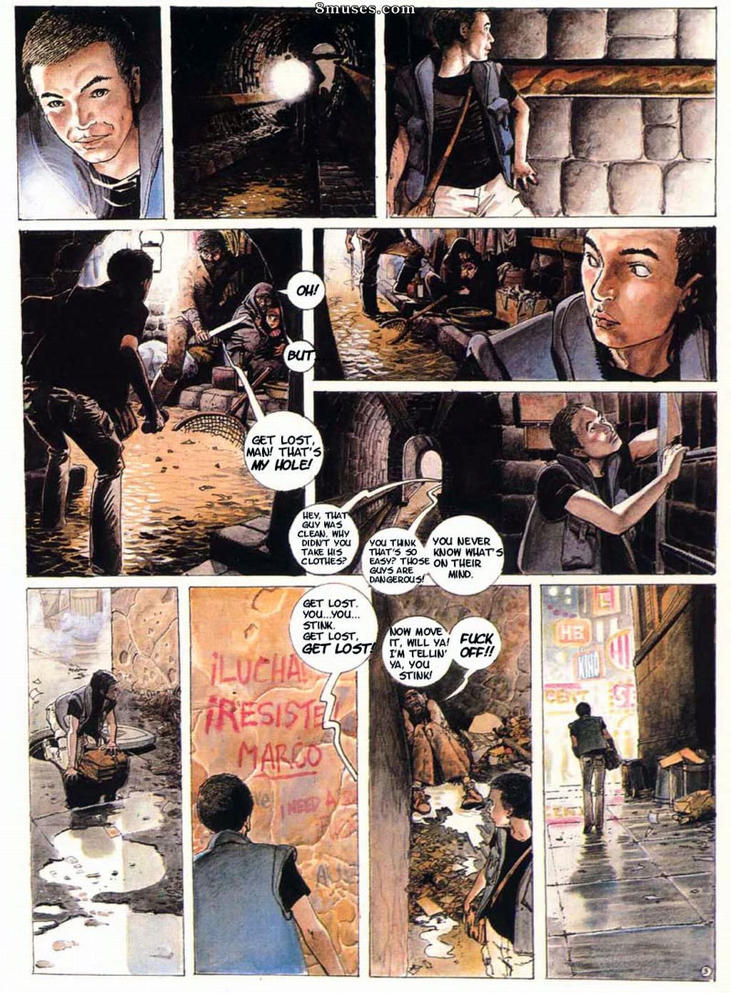 Horacio Altuna Comics - Chancen - O Clon - Página 7