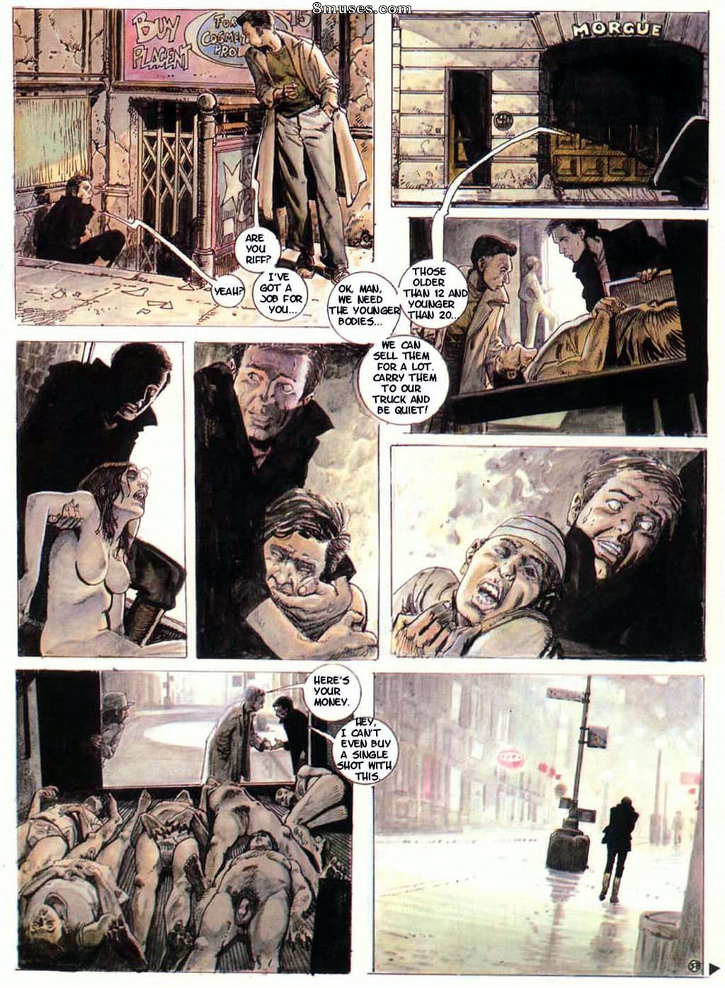 Horacio Altuna Comics - Chancen - The Clone - Page 41