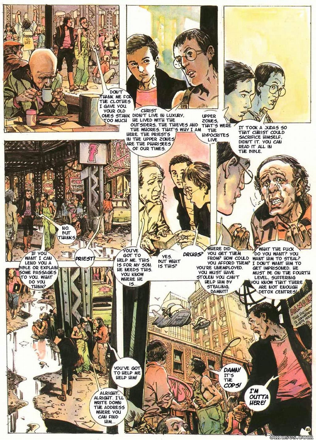 Horacio Altuna Comics - Chancen - Le clone - Page 25
