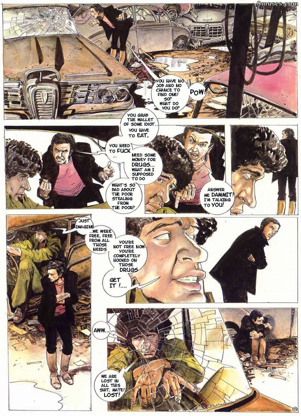 Horacio Altuna Comics - Chancen - El clon - Página 38