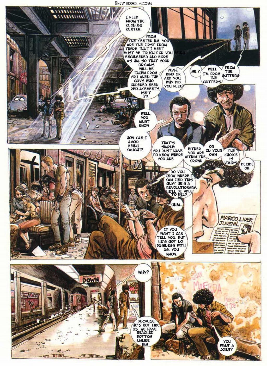 Horacio Altuna Comics - Chancen - O Clon - Página 10