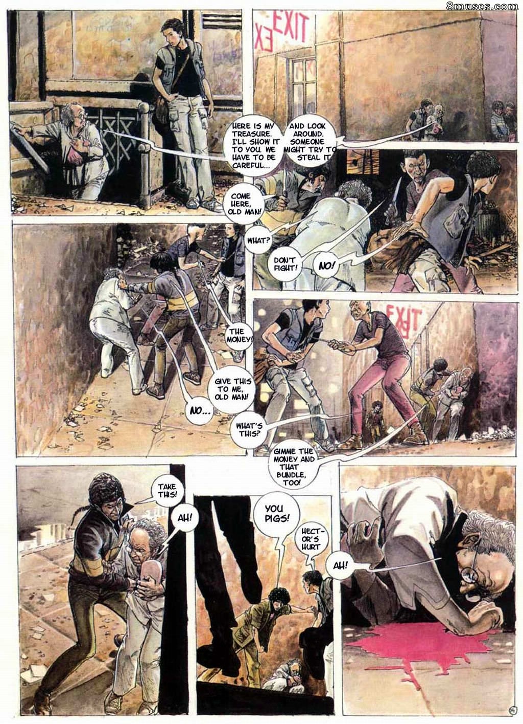 Horacio Altuna Comics - Chancen - El clon - Página 18