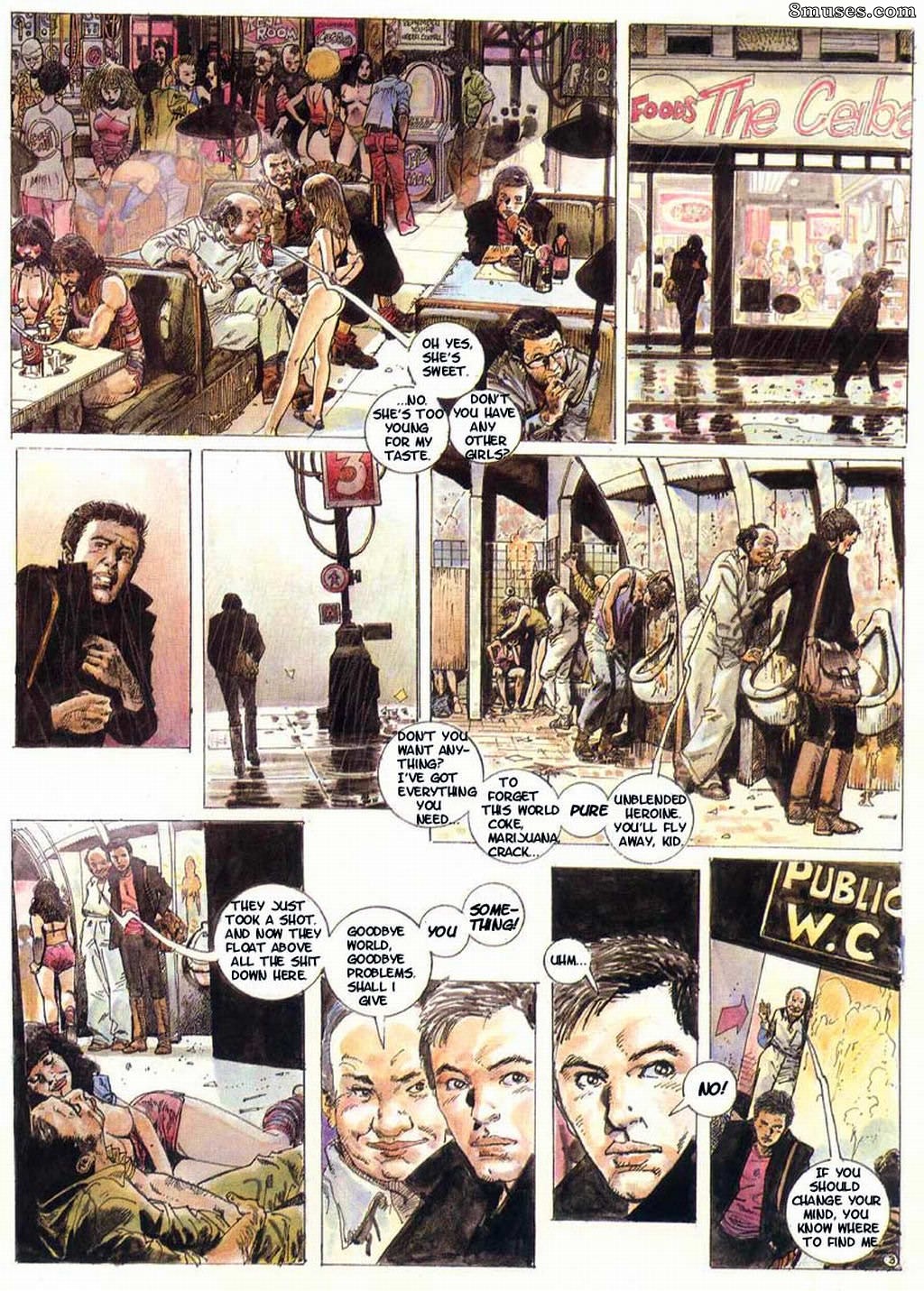 Horacio Altuna Comics - Chancen - The Clone - Page 31