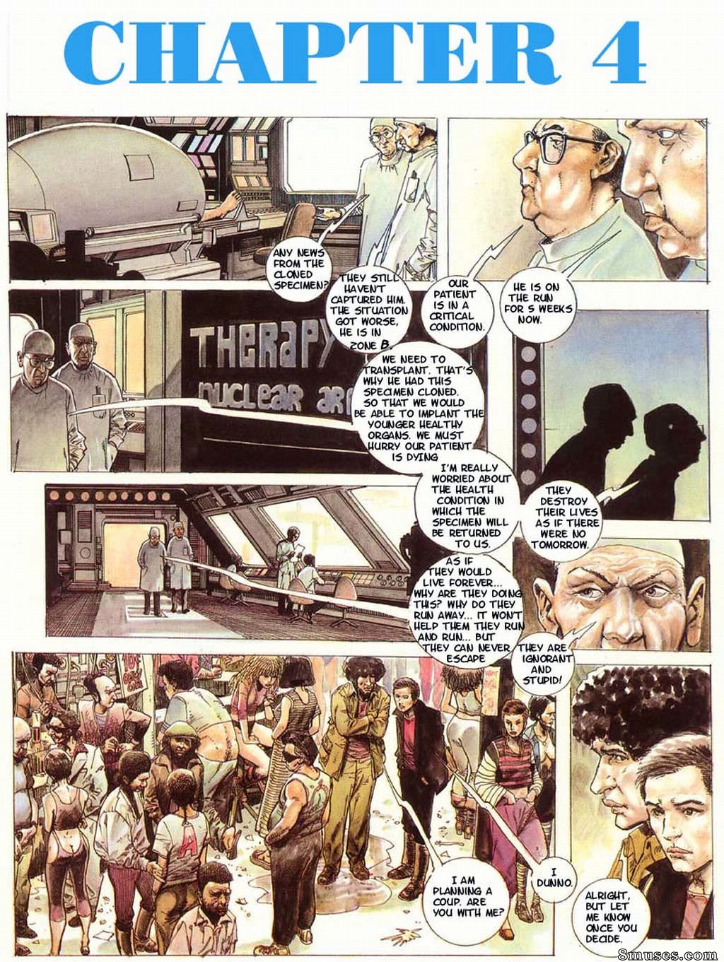 Horacio Altuna Comics - Chancen - Le clone - Page 29