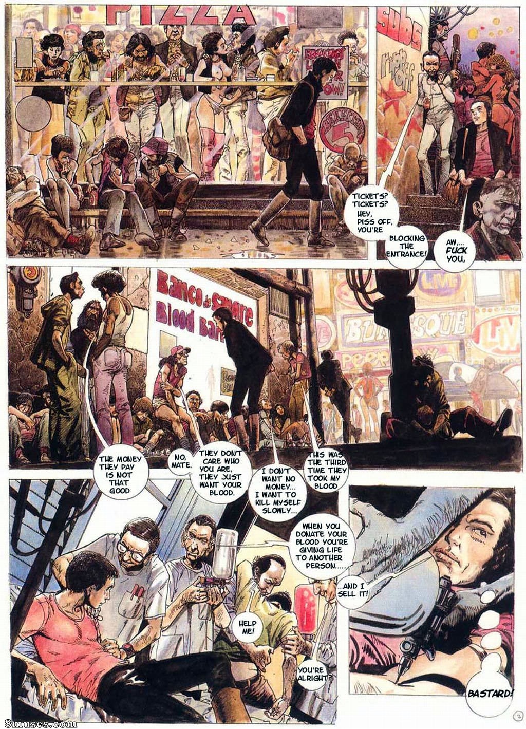 Horacio Altuna Comics - Chancen - O Clon - Página 30
