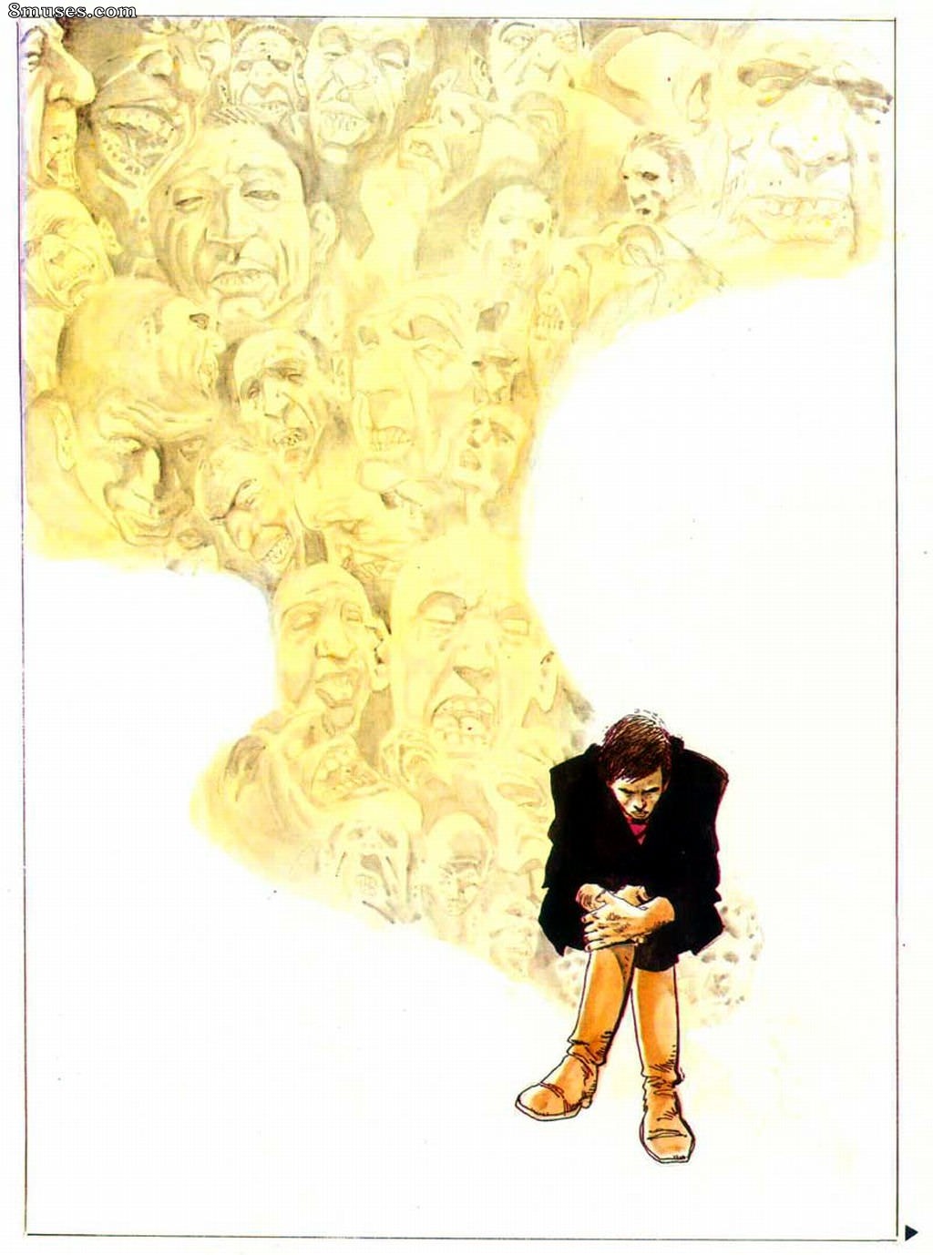 Horacio Altuna Comics - Chancen - El clon - Página 43