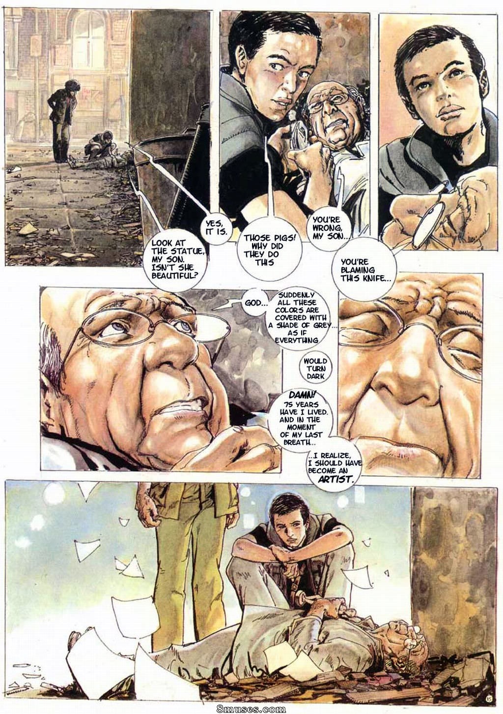 Horacio Altuna Comics - Chancen - O Clon - Página 19