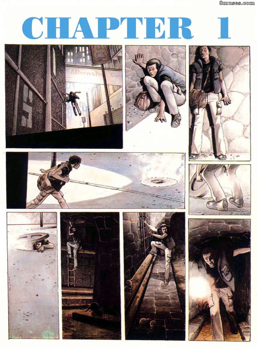 Horacio Altuna Comics - Chancen - O Clon - Página 5