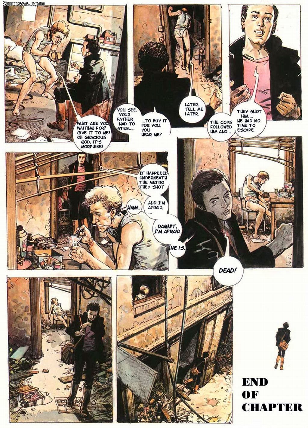 Horacio Altuna Comics - Chancen - O Clon - Página 28