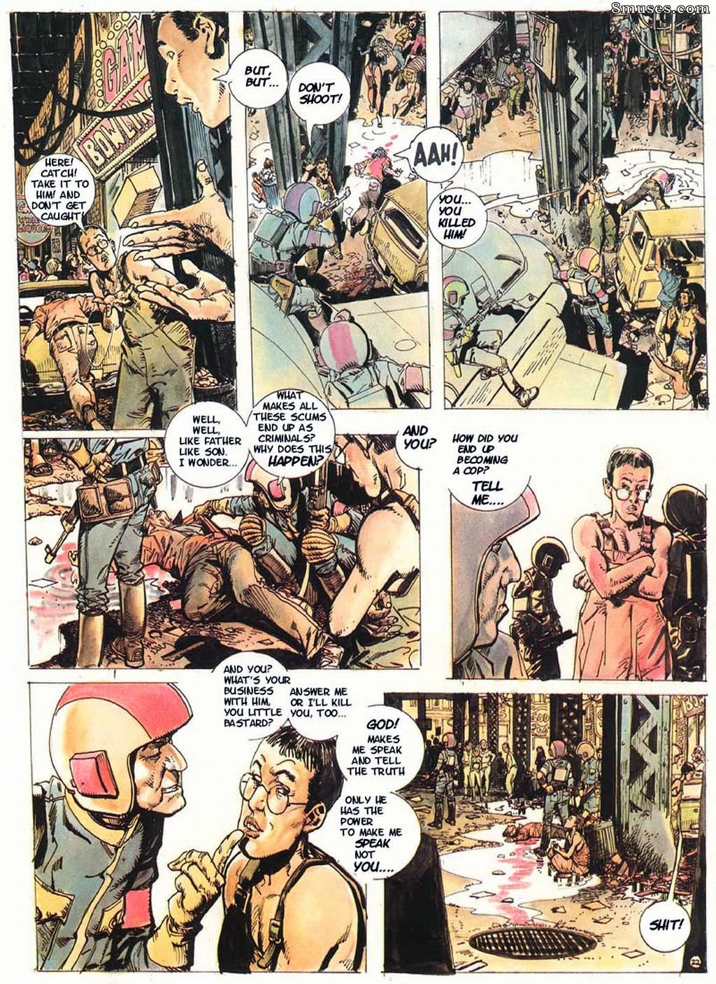 Horacio Altuna Comics - Chancen - O Clon - Página 26