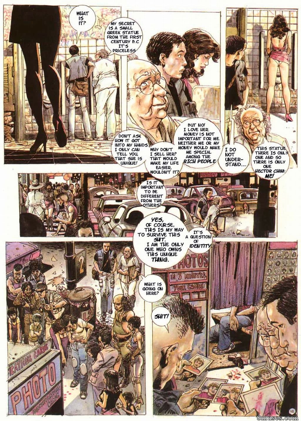 Horacio Altuna Comics - Chancen - O Clon - Página 17