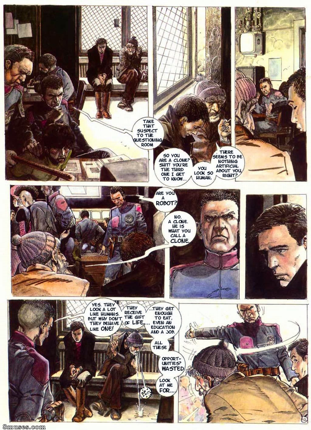 Horacio Altuna Comics - Chancen - The Clone - Page 46