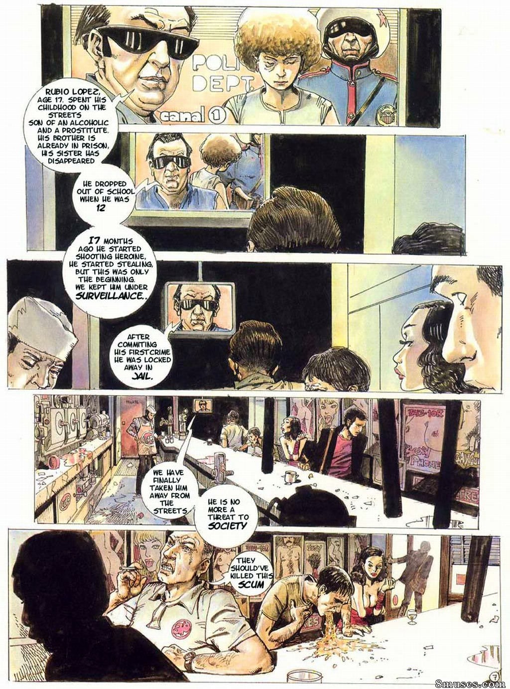 Horacio Altuna Comics - Chancen - The Clone - Page 35