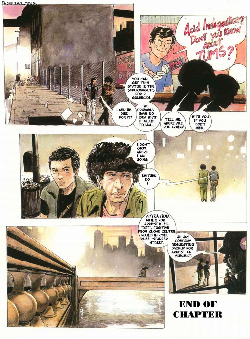 Horacio Altuna Comics - Chancen - O Clon - Página 20