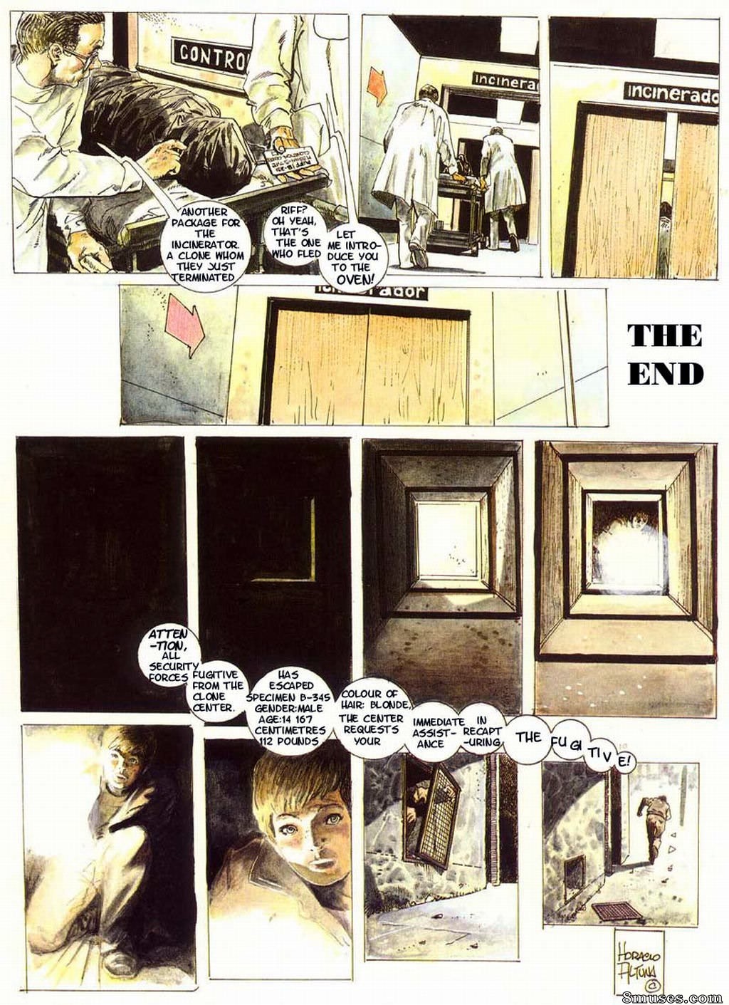 Horacio Altuna Comics - Chancen - The Clone - Page 50