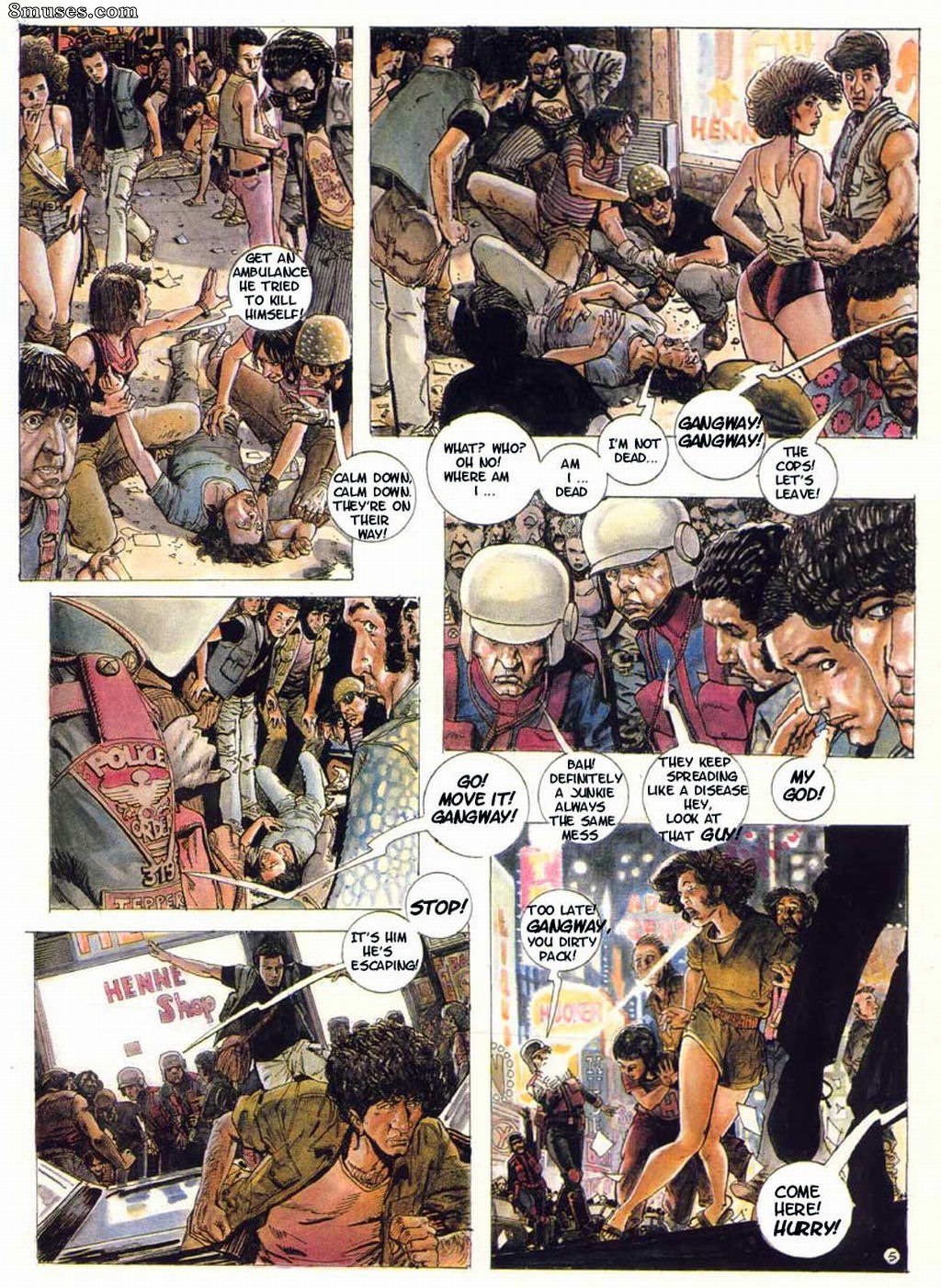 Horacio Altuna Comics - Chancen - O Clon - Página 9