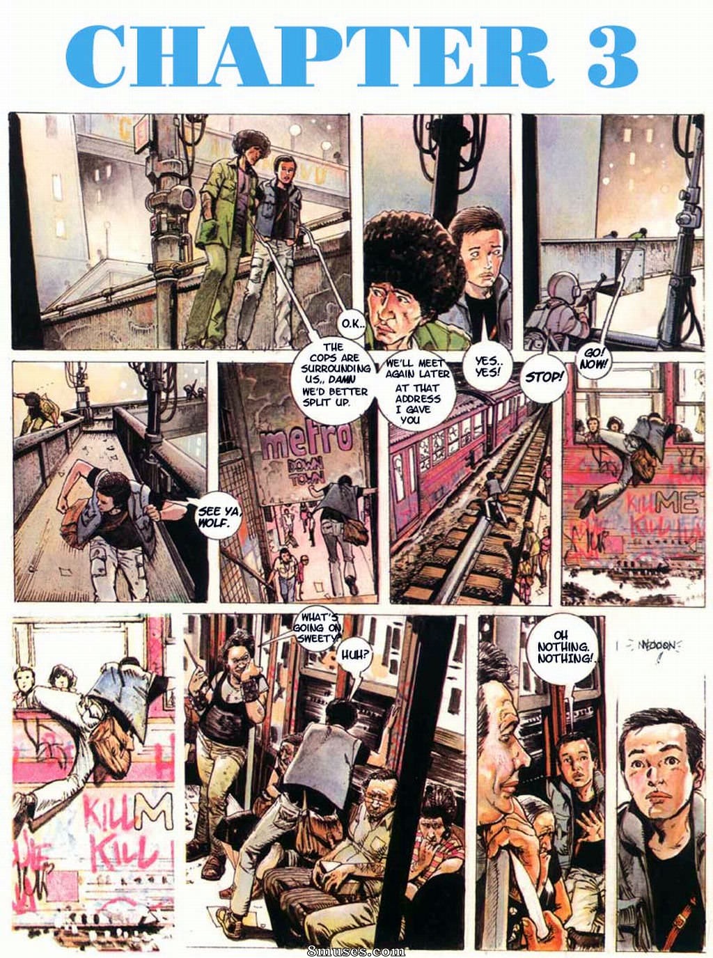 Horacio Altuna Comics - Chancen - O Clon - Página 21