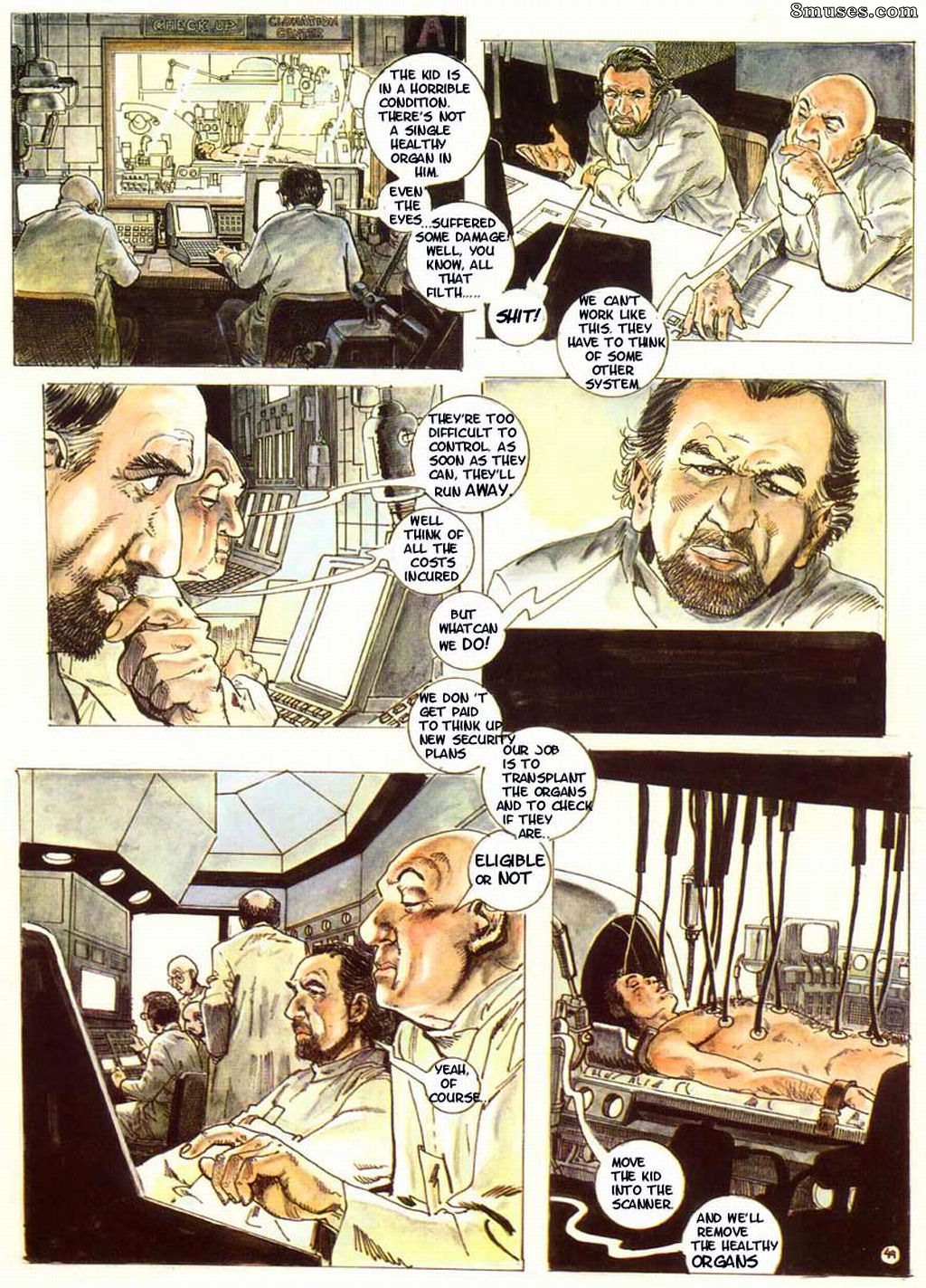 Horacio Altuna Comics - Chancen - O Clon - Página 48