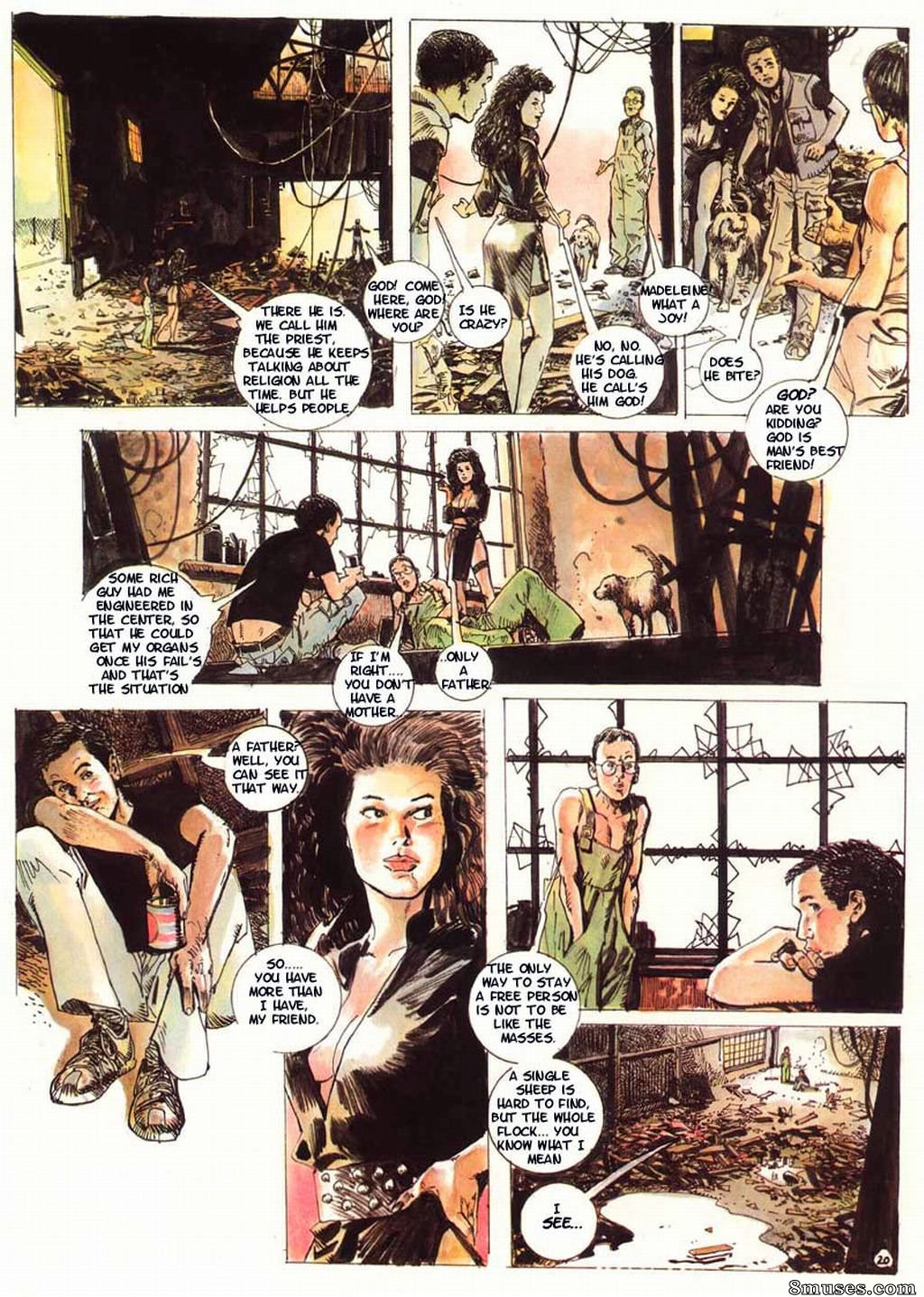 Horacio Altuna Comics - Chancen - O Clon - Página 24