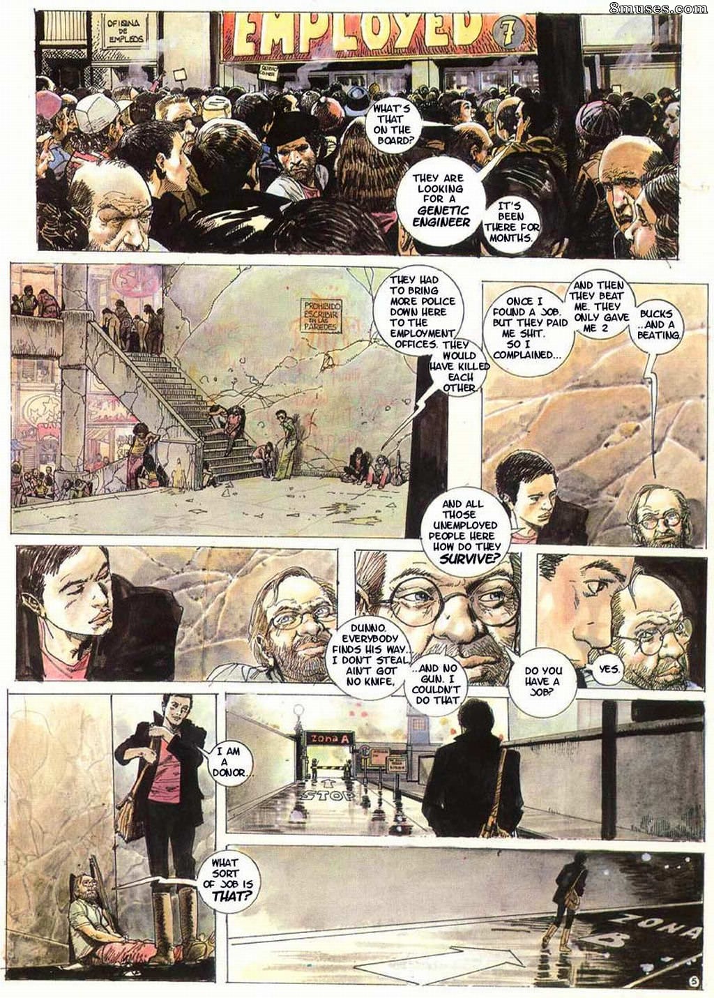 Horacio Altuna Comics - Chancen - El clon - Página 33