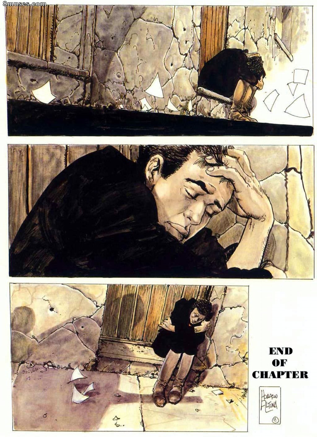 Horacio Altuna Comics - Chancen - O Clon - Página 44