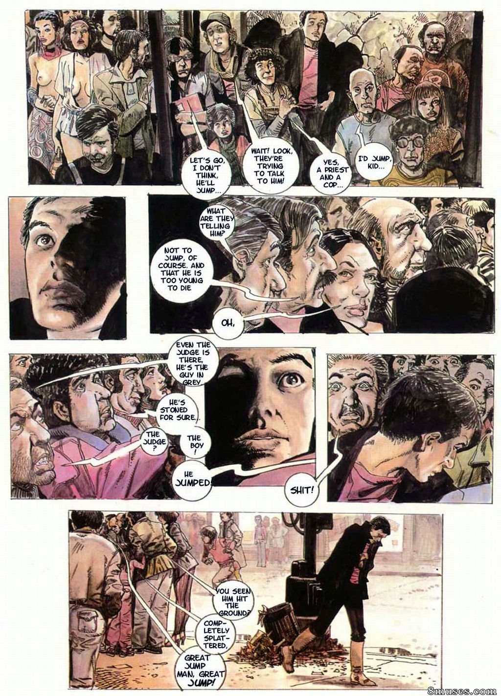 Horacio Altuna Comics - Chancen - The Clone - Page 40