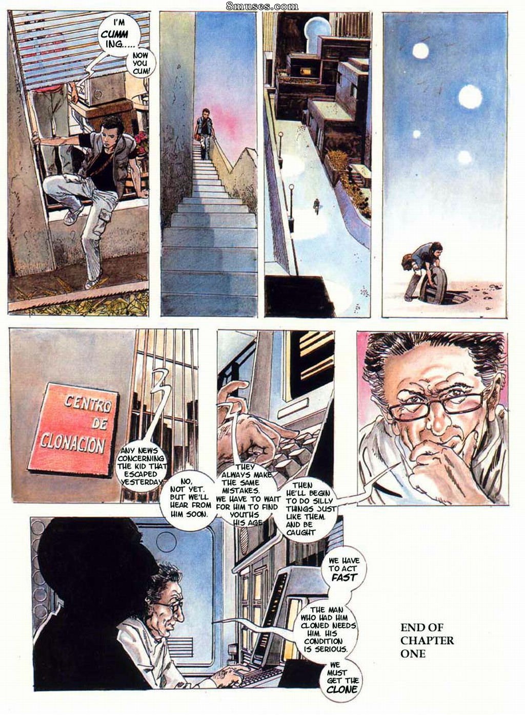 Horacio Altuna Comics - Chancen - El clon - Página 12
