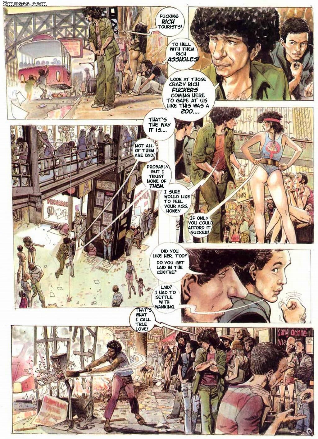 Horacio Altuna Comics - Chancen - O Clon - Página 14