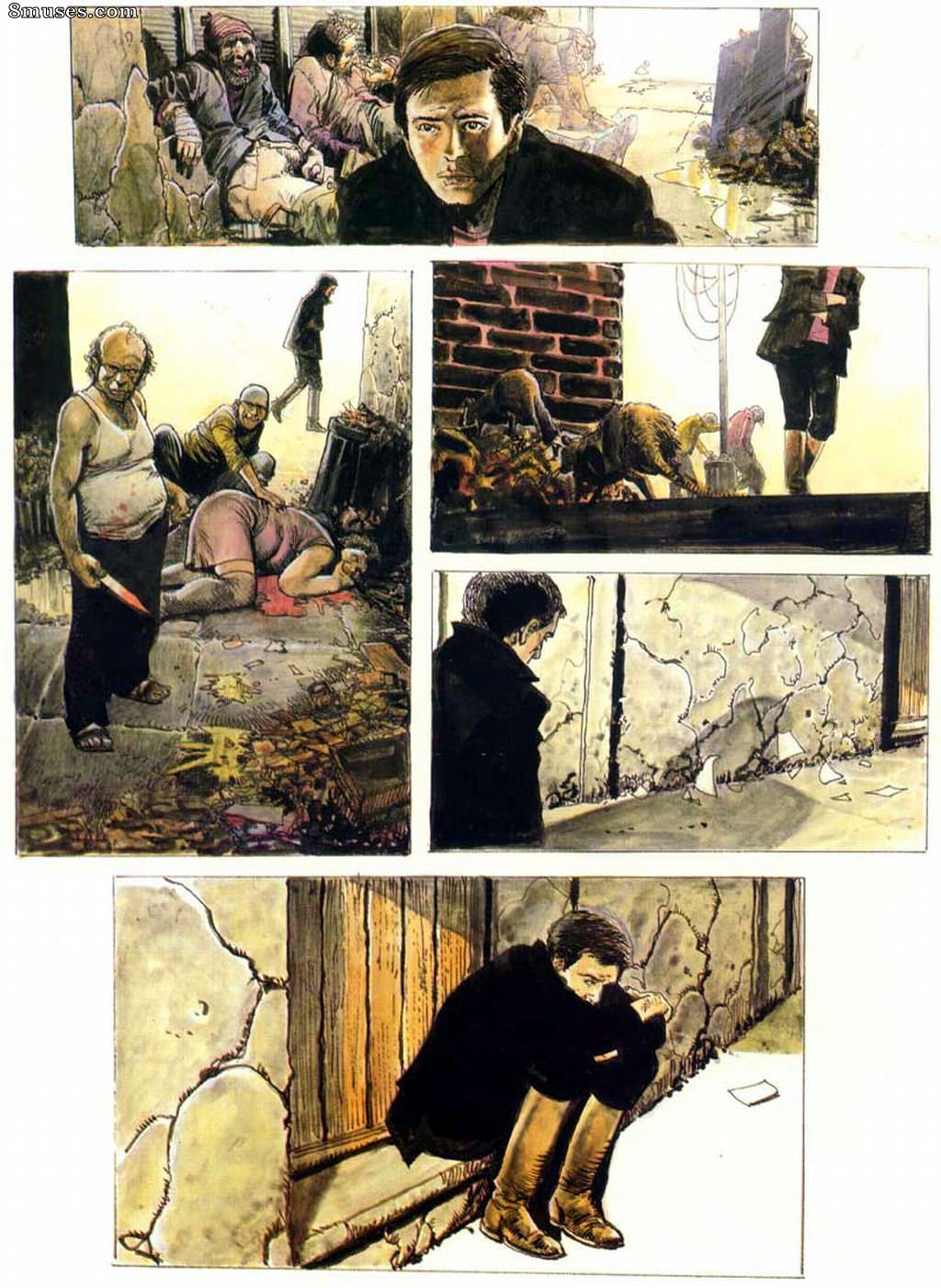 Horacio Altuna Comics - Chancen - O Clon - Página 42
