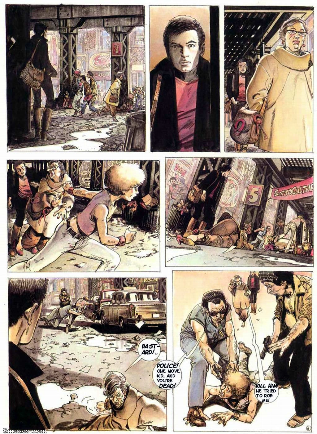 Horacio Altuna Comics - Chancen - O Clon - Página 34