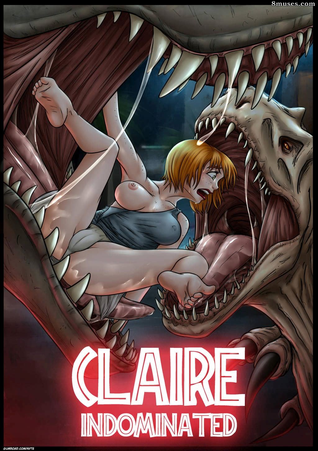 Nyte Vore Comics - Claire dominada - Página 1