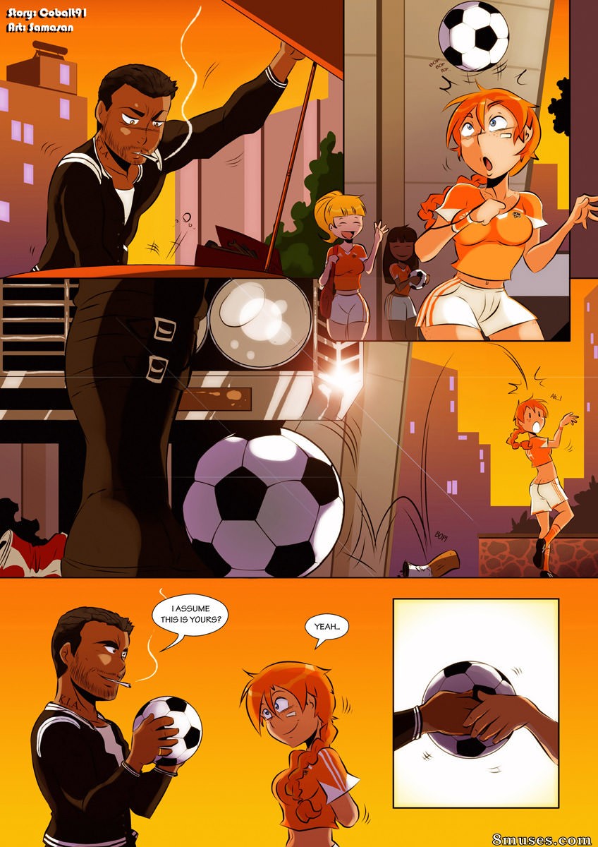 Samasan Comics - O impala vermelho - Página 2