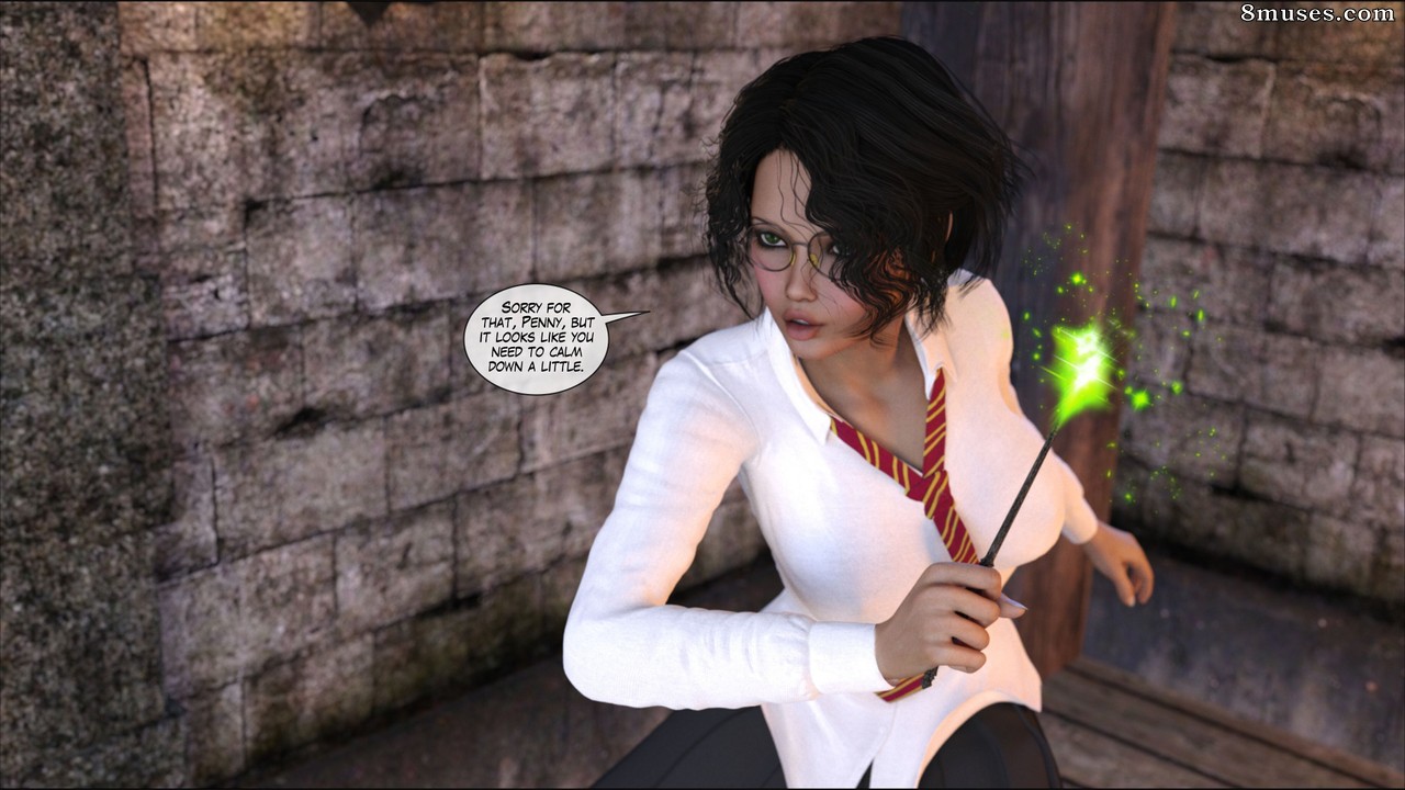 Harriet Cooper And The Wizards Sacrifice - Spell - Chapter 3 - Page 208