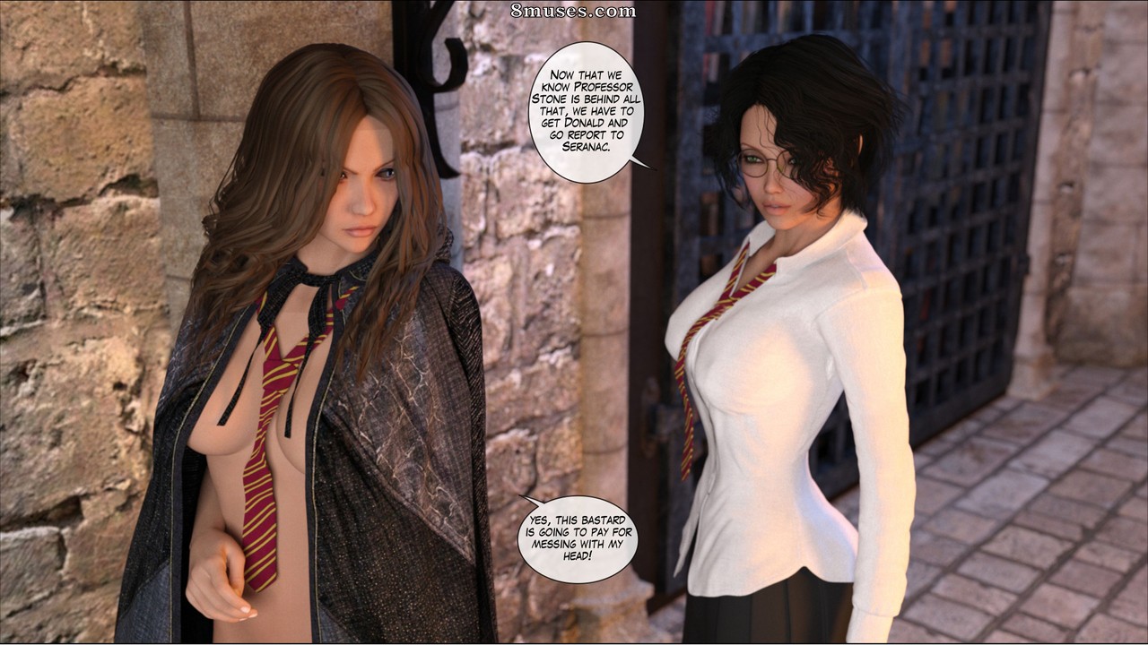 Harriet Cooper And The Wizards Sacrifice - Spell - Chapter 3 - Page 125