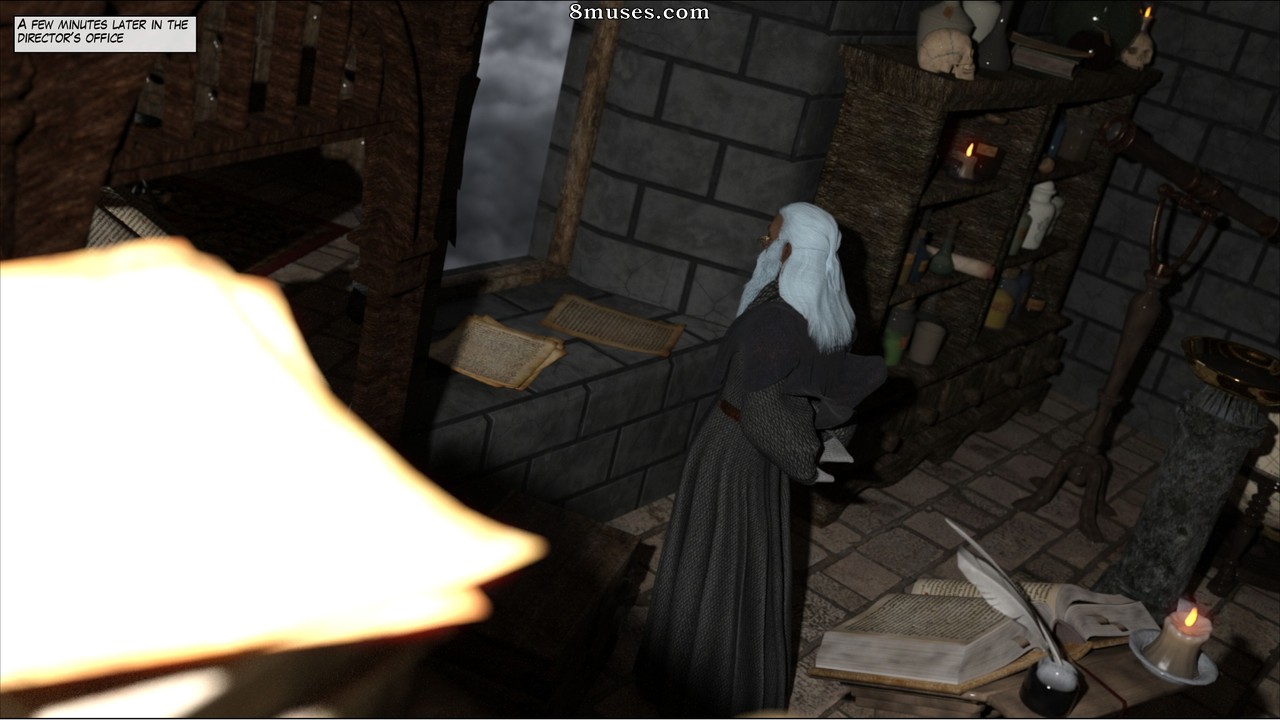 Harriet Cooper et le sacrifice des sorciers - Sort - Chapitre 3 - Page 126