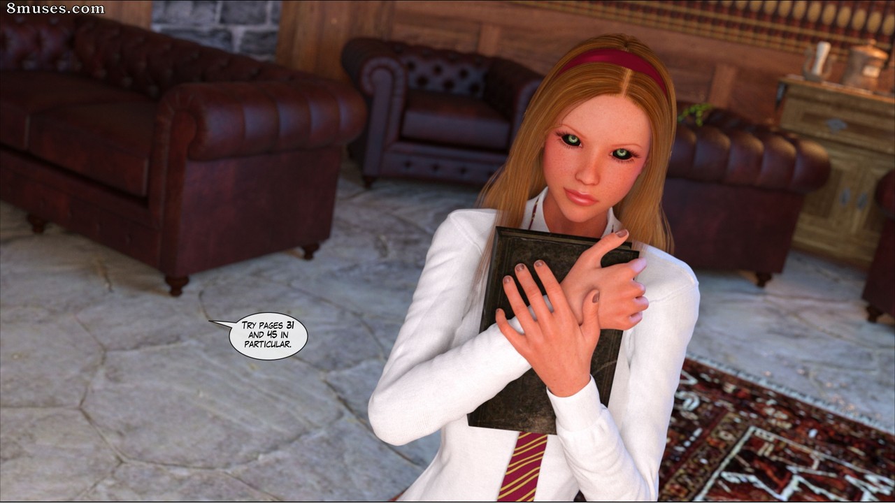Harriet Cooper et le sacrifice des sorciers - Sort - Chapitre 3 - Page 39