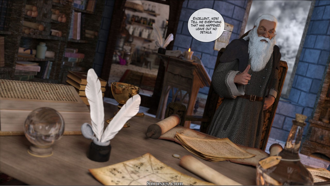 Harriet Cooper And The Wizards Sacrifice - Spell - Chapter 3 - Page 128